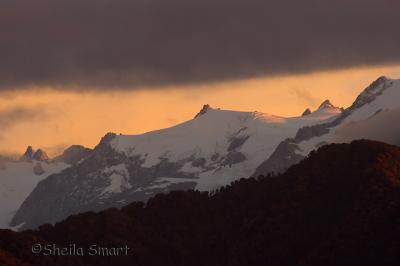 Late afternoon at Mt Cook