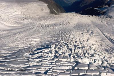 Top of Fox Glacier