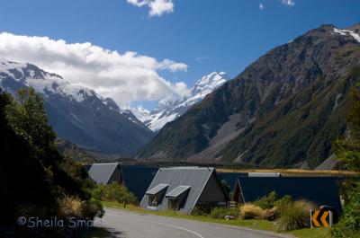 Road to Mount Cook