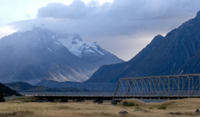 Bridge in Mt Cook NP