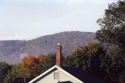 view from porch 10-18-03