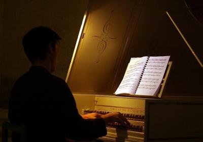 the harpsichord player 1