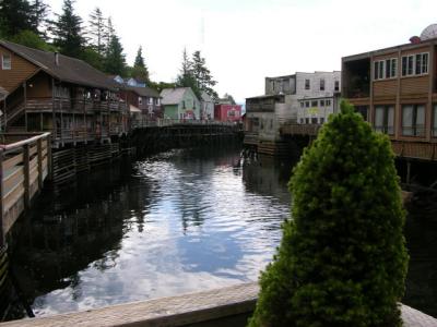 Ketchikan Creek Street