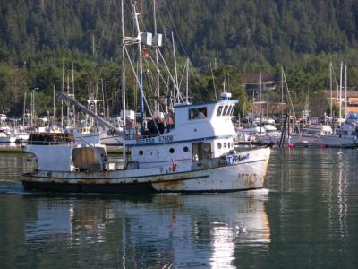 Sitka Fishing Boat