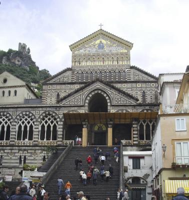 Amalfi Cathedral.