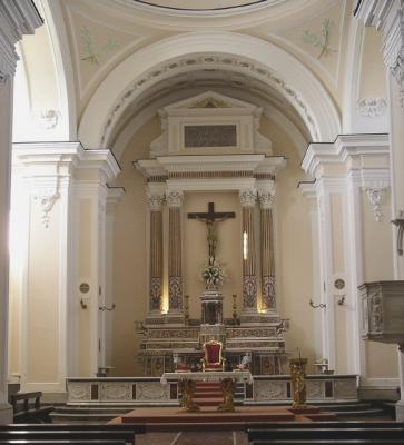 Sorrento church.