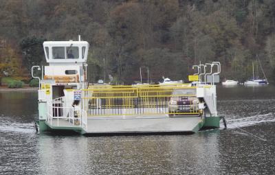 Windermere Ferry.