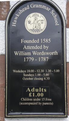 Wordsworth's school.