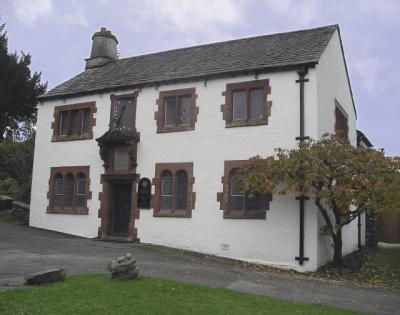 Hawkshead Grammar School.