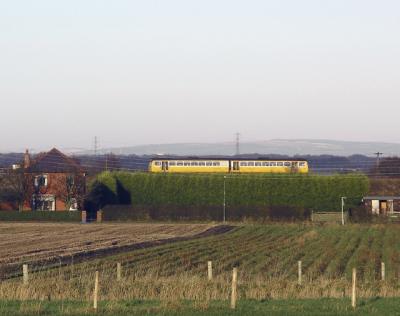 Preston to Ormskirk train