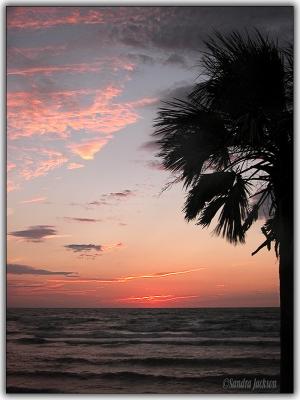 Sunset at Barefoot Beach