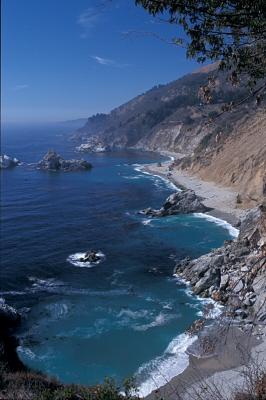Monterey Coast, California - October 2004
