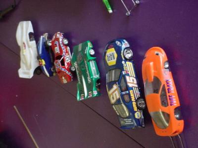 a row of cars  by Stefan and Tyler