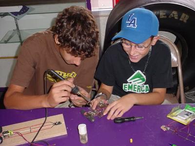 Stefan and Tyler  S & T car builders inc.  Mesa Arizona USA
