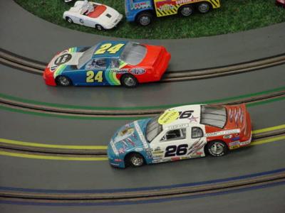 NASCAR racing