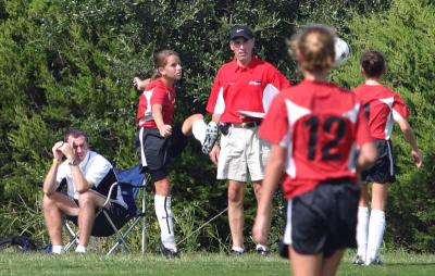 Jamie (and Coach Rick)