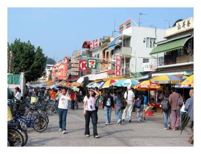 shops along Praya Street