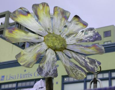 Pike Place Market Flower Art