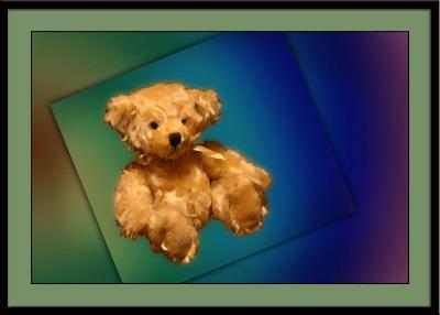 Teddy Bear Abstract