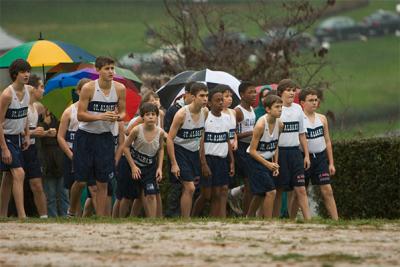 St Alban's Lower School Cross-Country Team