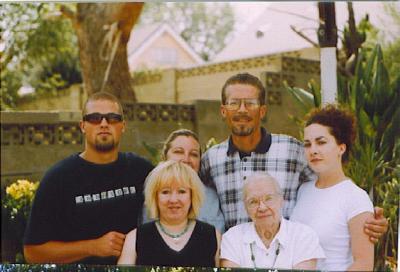 Lyle & Debbi Burris Family