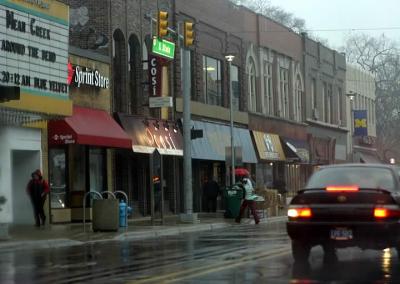 Rainy Day on State Street