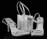 Shoes, purse B&W