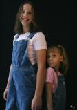 Katie and Allyssa