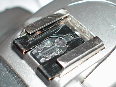Partially removed