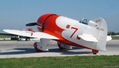 Gee Bee R2 Lives again as replica