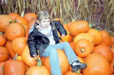 At The Pumpkin Patch