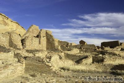 Chaco Canyon New Mexico - Nov 2004