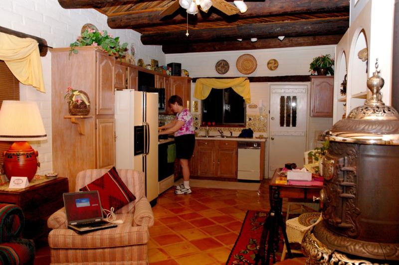 Casita - looking in from front door
