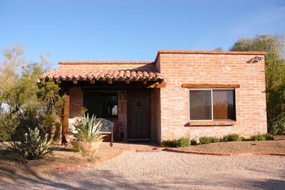 the Casita at Hacienda del Desierto