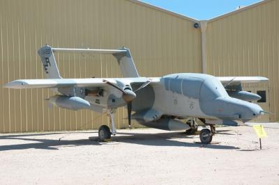 Pima Air and Space Museum - OV10 Bronco