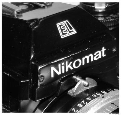 Dad's Nikon (2) by Dan Koyanagi