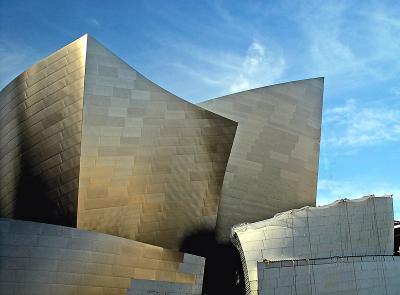 Disney Concert Hall  by Terry Straehley