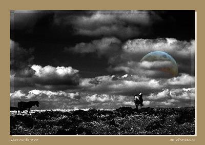 Moon over DartmoorFremiet