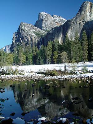 Yosemite Reflection  by Terry Straehley