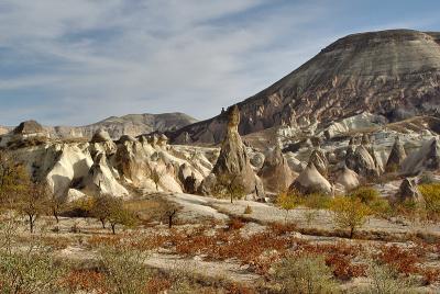 10th PlaceFairy Chimneys