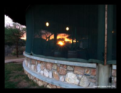 Sunset - Tarangire Safari Lodge