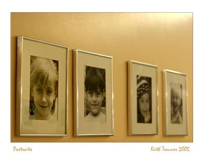 Portraits by Keith T.