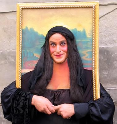 Mona who?by Moti