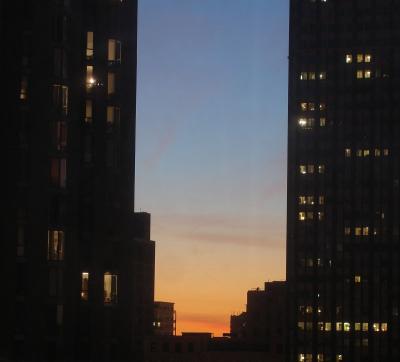 Sunset Occluded by visual_poet
