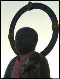 Statue at Konkaikomyoji*<br>by Dan Koyanagi