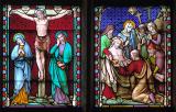 Stained glass window (*)