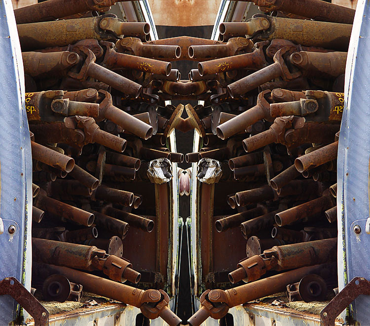 Mufflers in a Van<br>by JoseNoway