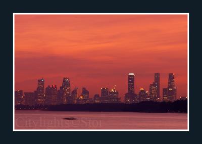 Sunset Citylights