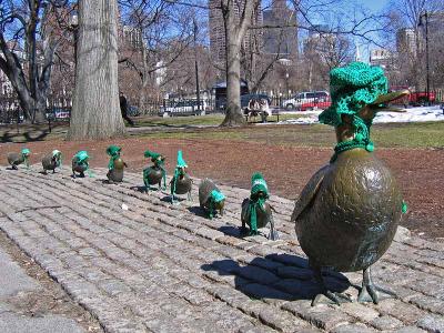 St Patty's Day Ducks #2