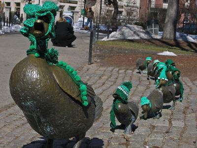 St Patty's Day Ducks #4
